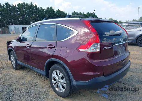 2013 Honda Cr-V Ex-L z USA, uszkodzony, nr VIN 5J6RM4H75DL066255
